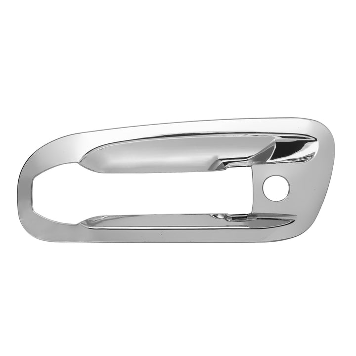 Chrome Door Handle Cover For Peterbilt 579 (2013-2021) &amp; 567 (2015-2019) - Driver