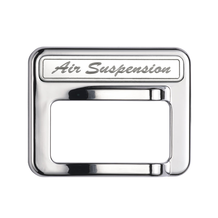 Chrome Rocker Switch Cover For Peterbilt 579 (2013-2019) &amp; 567 (2014-2018) - Air Suspension