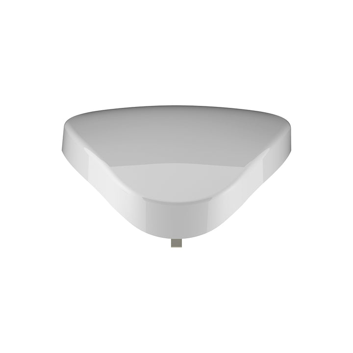 Plastic Cover For 9/10/13/15/18 Speed Gearshift Knob - Pearl White