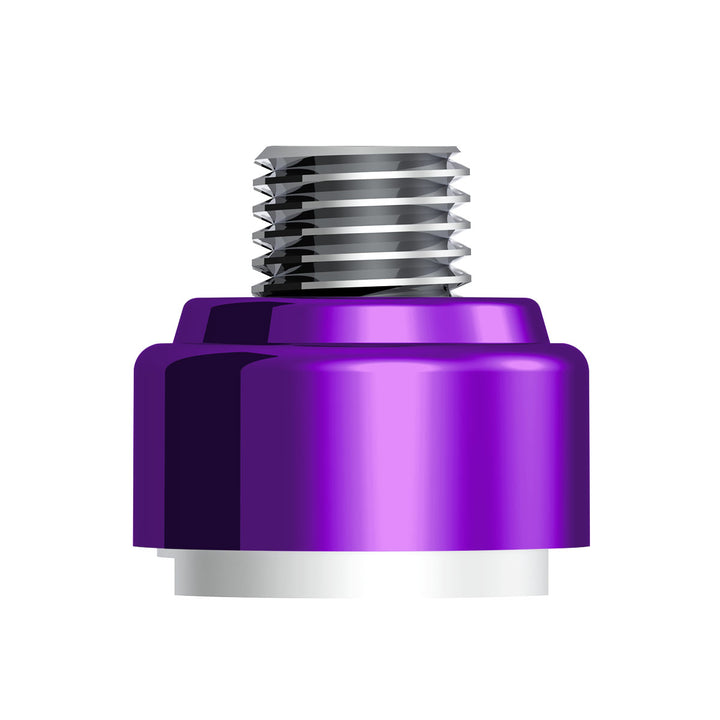 M30 x 3.5 Thread-On Gearshift Adapter W/LED Mount For Eaton - Fuller 9/10 Speed - Candy Purple
