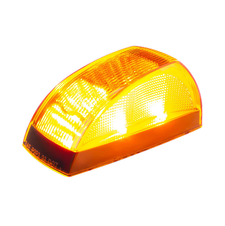 8 LED Cab Light For Freightliner M2 - Amber LED/Amber Lens