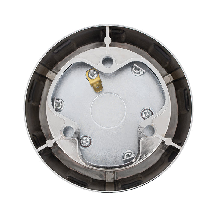 Chrome Bezel And Horn Button