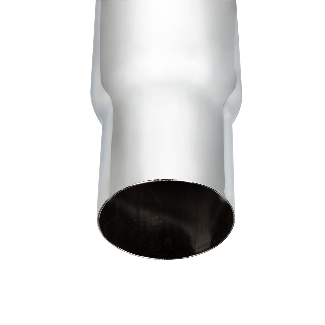 6" Bull Reduce To 5" OD Bottom Exhaust - 84" L