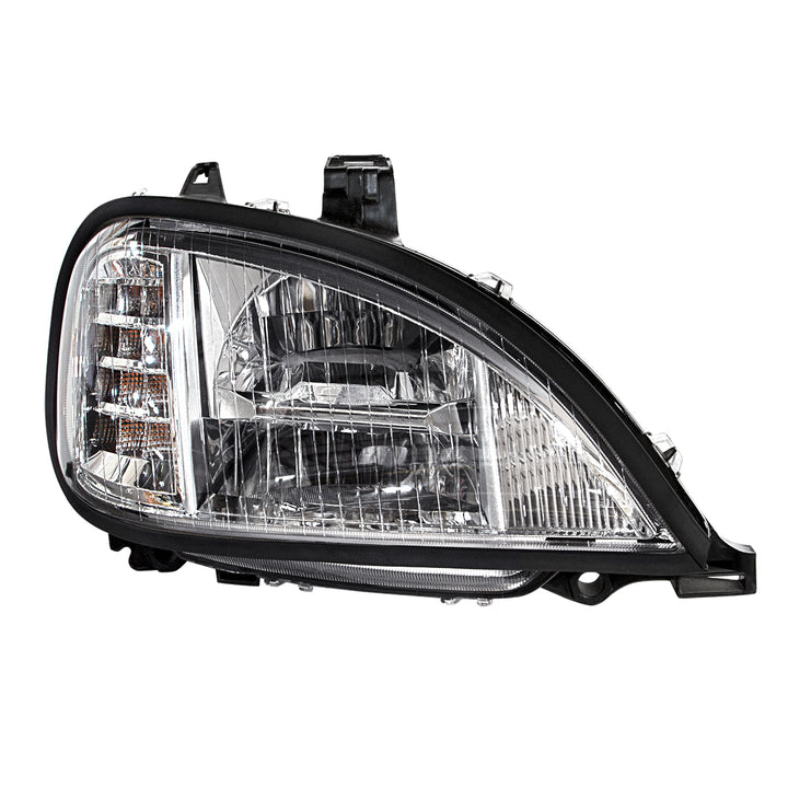 Chrome LED Headlight For 2001-2020 Freightliner Columbia - Passenger