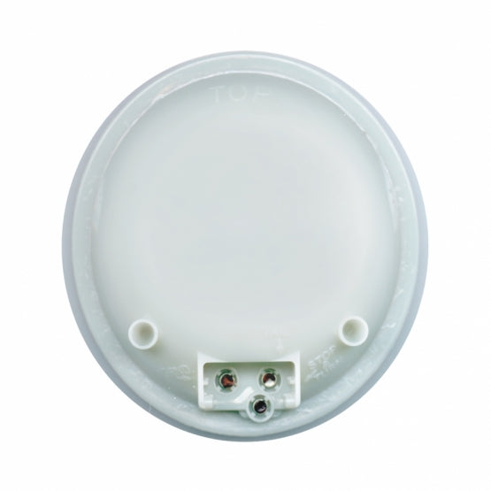 4" Round Light (Stop, Turn &amp; Tail) - Red Lens