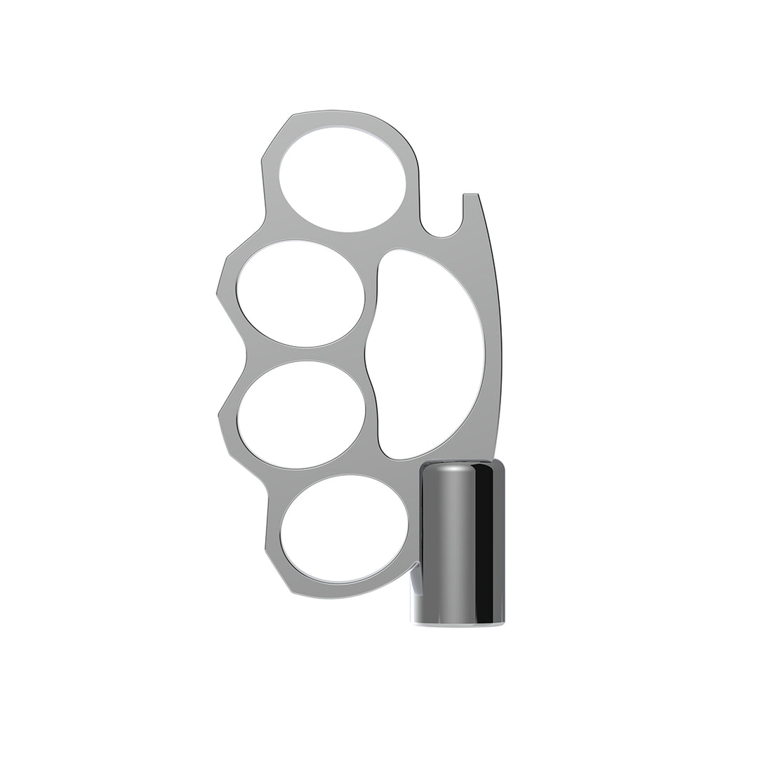 1/2" - 13 Thread-On Knuckle Gearshift Knob - Chrome