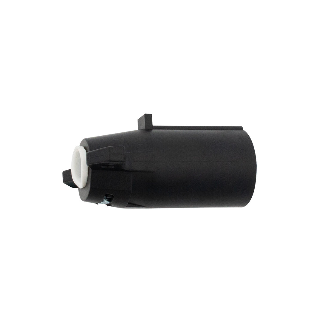 Round 7 - Way Female Connector - Flat Pin
