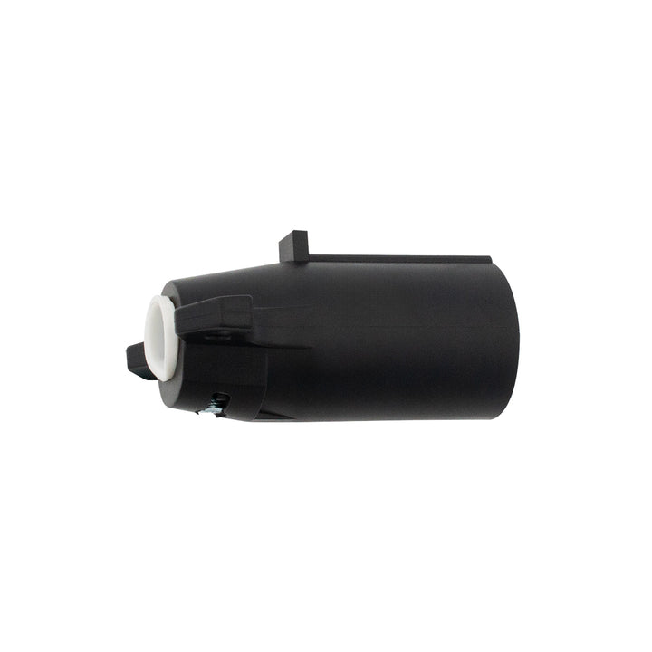 Round 7 - Way Female Connector - Flat Pin