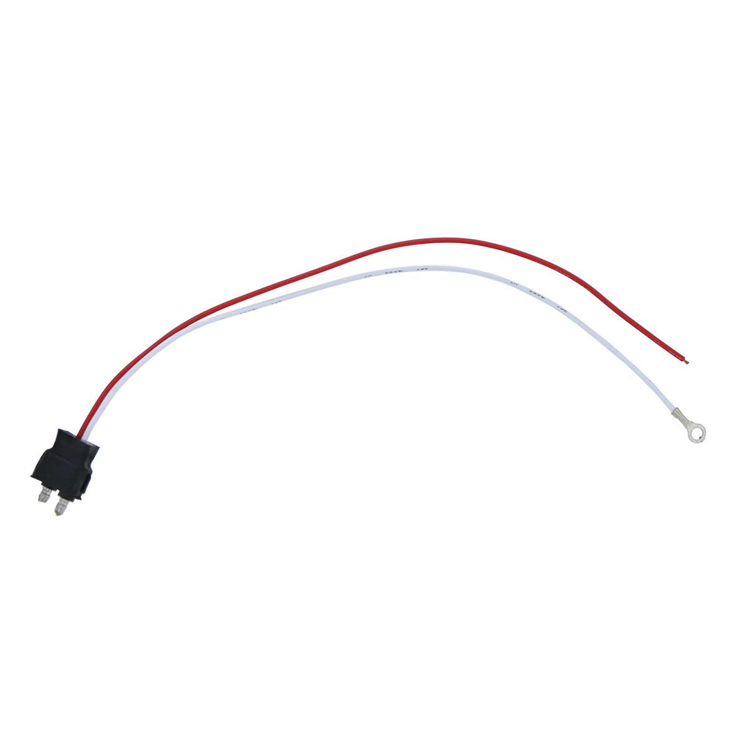 4" Round Dual Function Turn Signal Light Kit - Amber Lens