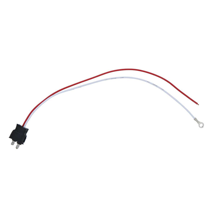 4" Round Dual Function Turn Signal Light Kit - Amber Lens