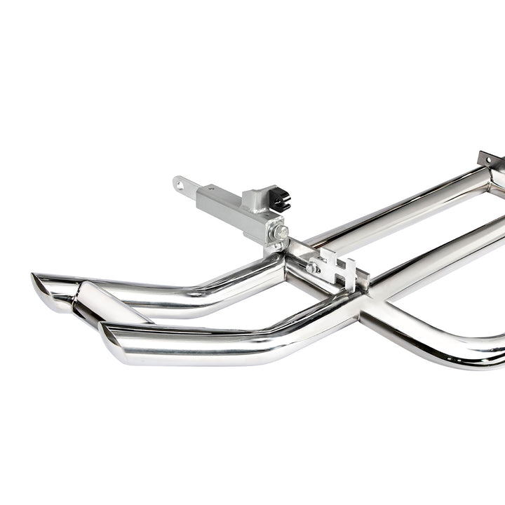 HighwayShield I25 R-304 Stainless Steel Grille Guard &amp; Bracket Kit For 2012-2021 Peterbilt 579