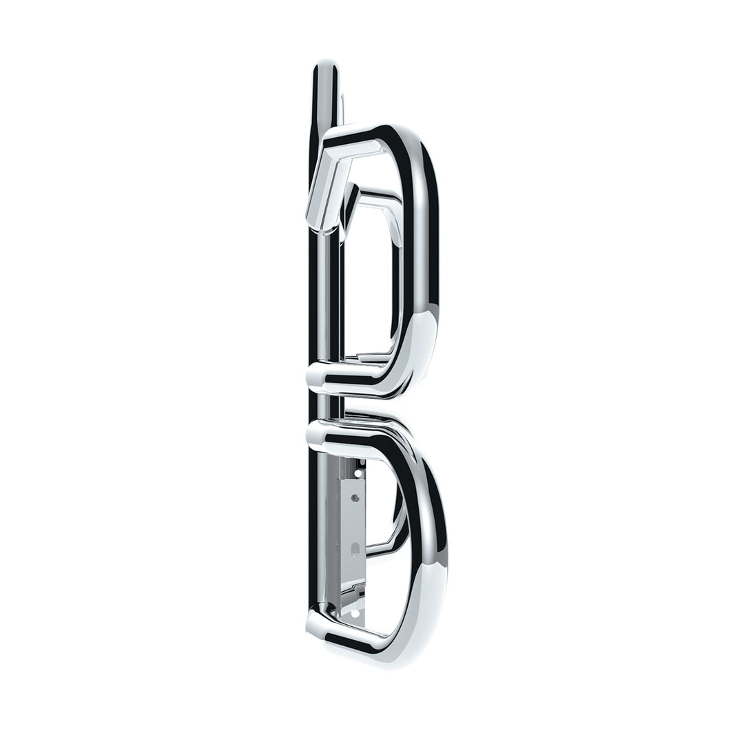 HighwayShield I95 R-304 Stainless Steel Grille Guard &amp; Bracket Kit For 2018-2024 Volvo VNL
