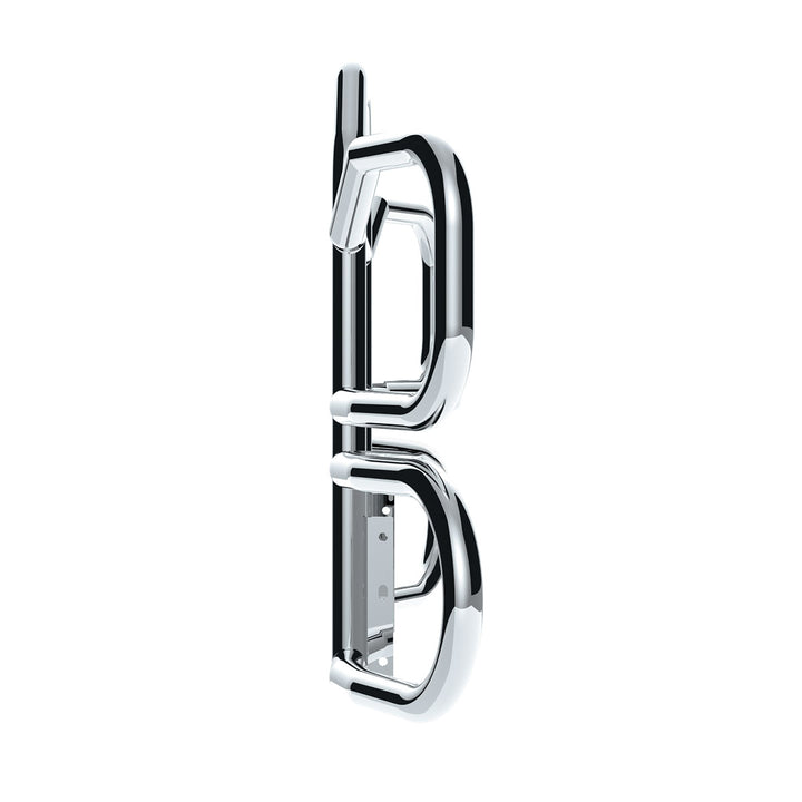 HighwayShield I95 R-304 Stainless Steel Grille Guard &amp; Bracket Kit For 2018-2024 Volvo VNL
