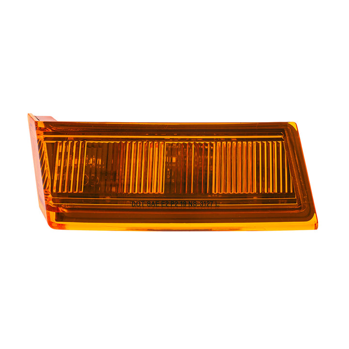 6 LED Amber Turn Signal Light For 2018-2025 Freightliner Cascadia - Driver