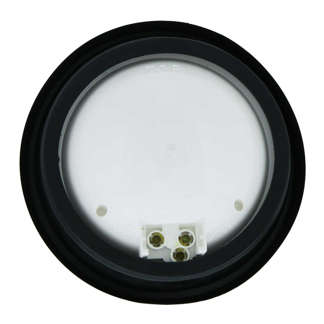 4" Round Light Kit (Stop, Turn &amp; Tail) - Red Lens