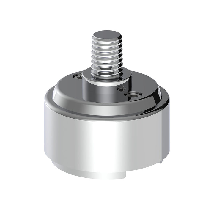 1/2" - 13 Thread-On Shift Knob Mounting Adapter For Eaton Fuller Style 9/10 Shifter - Chrome (Bulk)