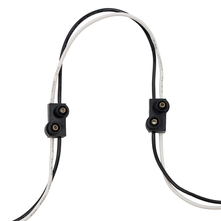 2 Prong Plug Wiring Harness With 4 Plugs &amp; 7" Lead (Bulk)