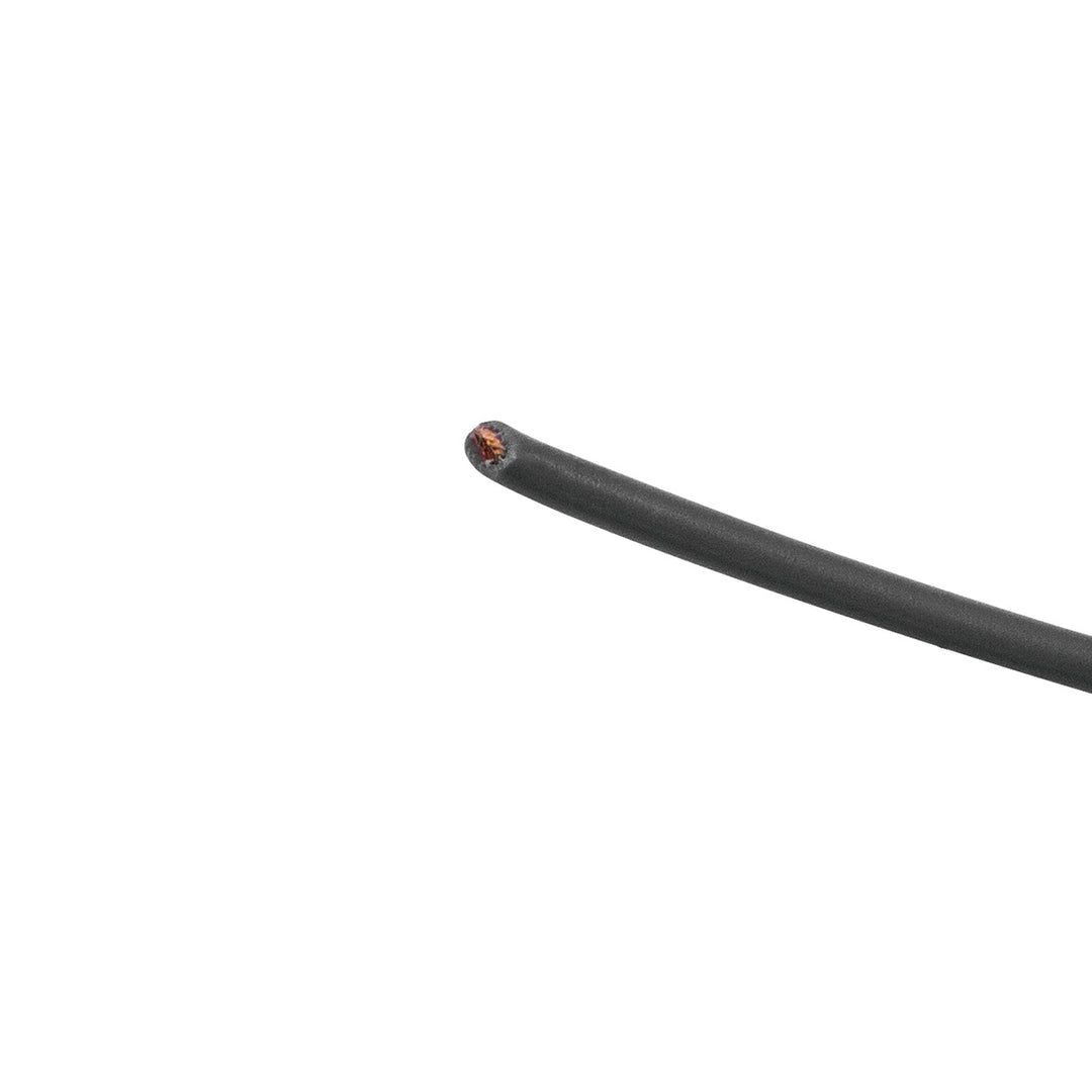 Primary Wire - Rated 80°C 14 AWG, Black 15 Ft.