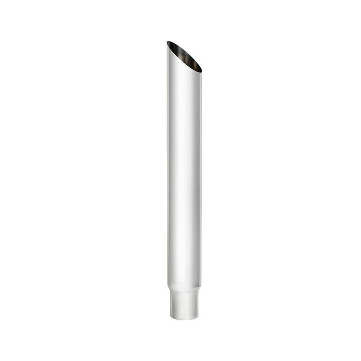 6" Mitred Reduce To 5" O.D. Bottom Exhaust - 48" L