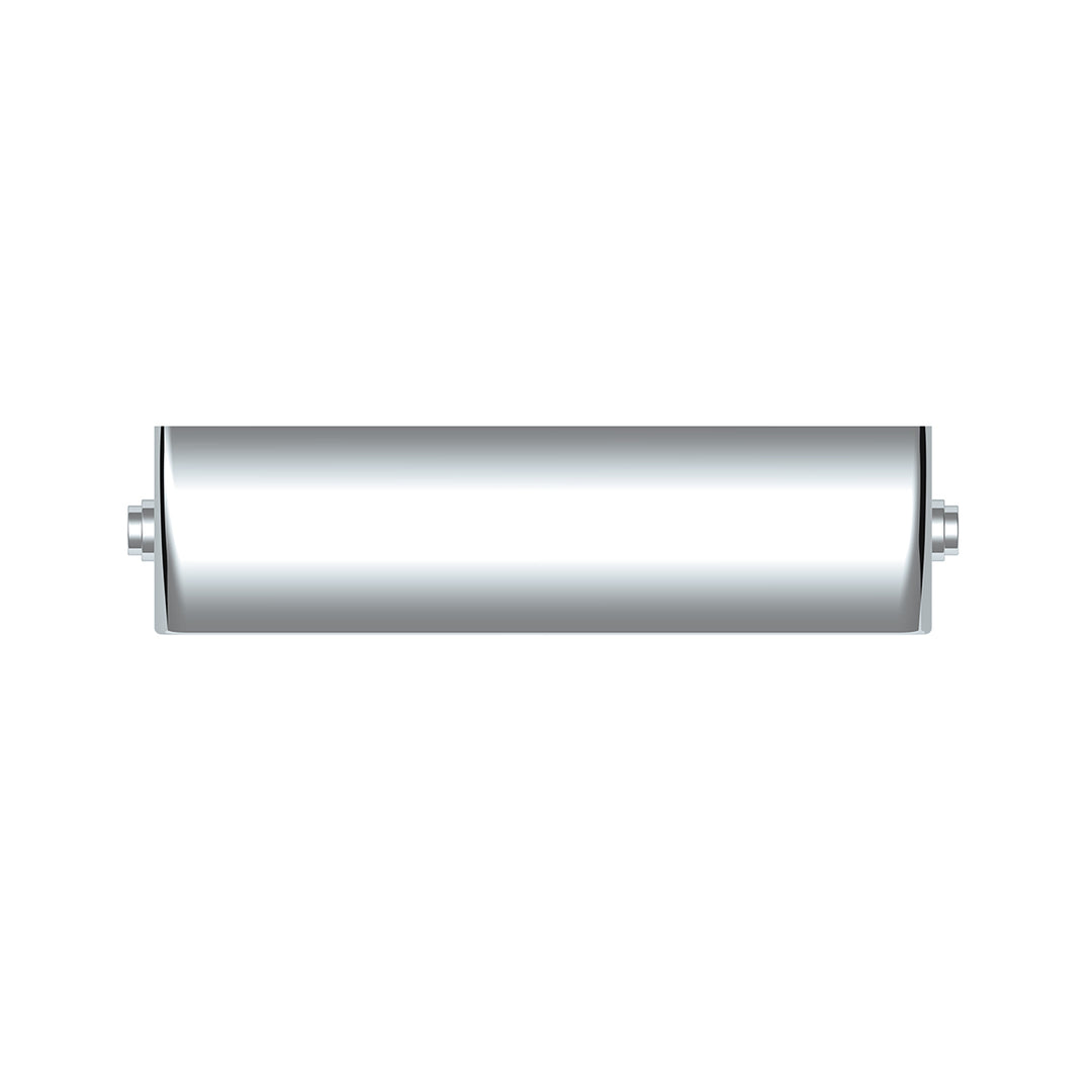 Chrome Plastic A/C Vent For 2001-05 Peterbilt - Center