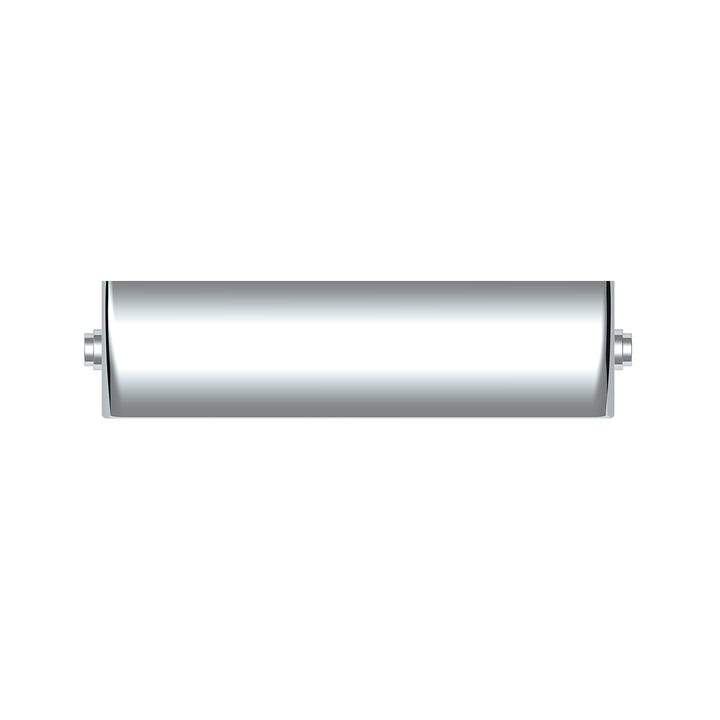 Chrome Plastic A/C Vent For 2001-05 Peterbilt - Center