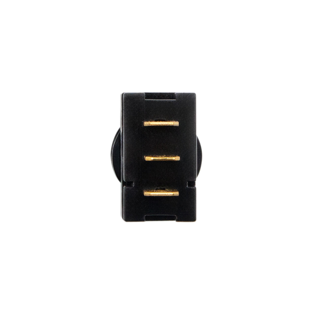 Black Non - Illum Toggle 20 Amp 12V S.P.D.T. On/Off/On 1 Pc.