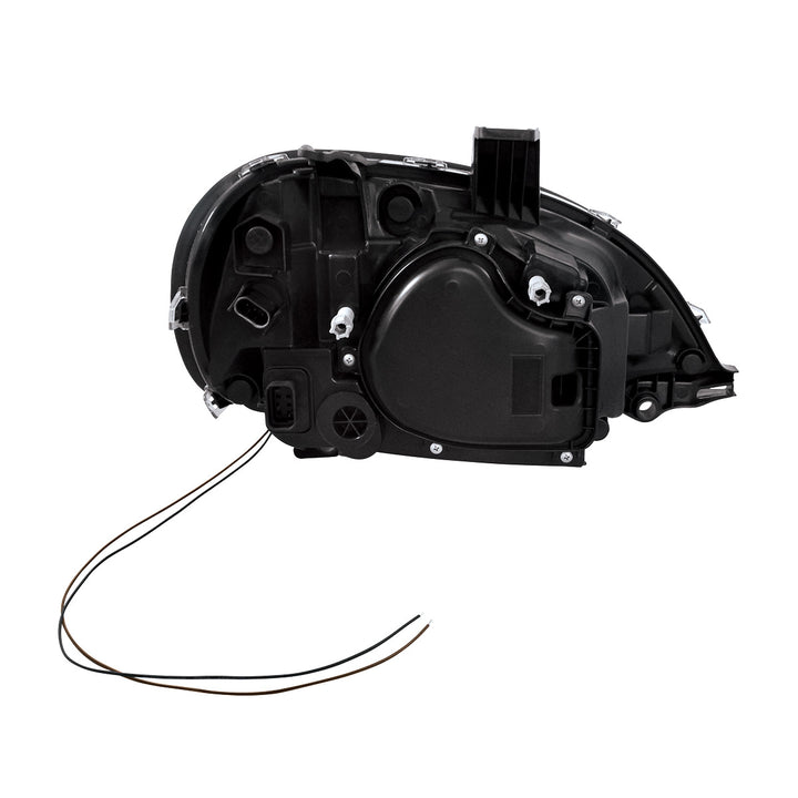 Chrome Projection Headlight With LED Position Light For 2001-2020 Freightliner Columbia - Driver