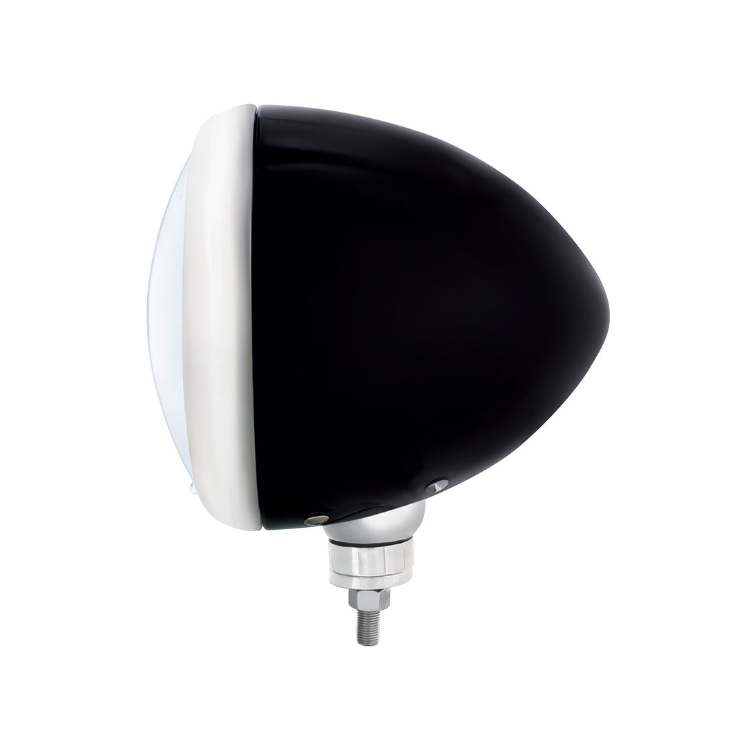 Black Guide 682-C Style Headlight H4 Bulb With 34 White LED