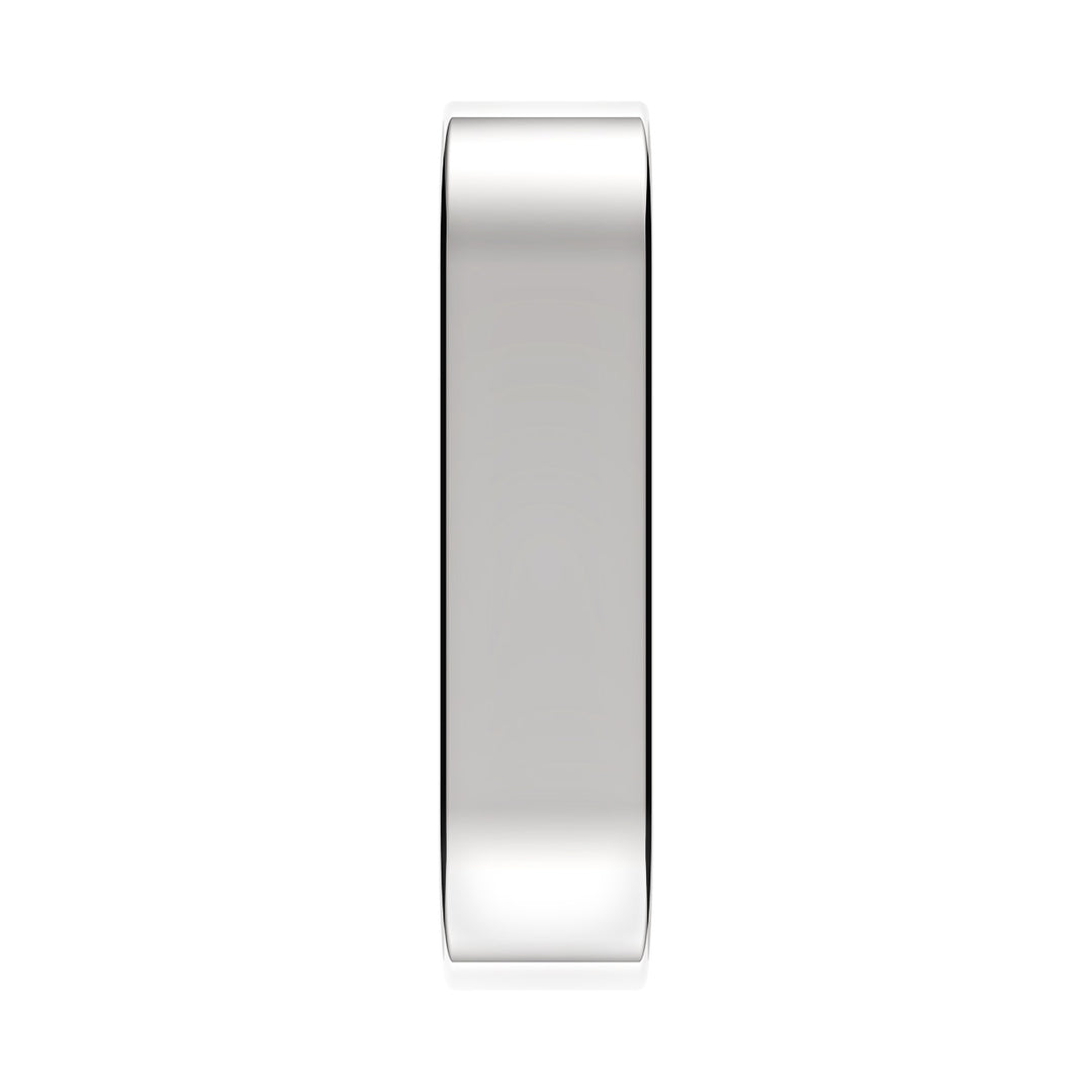 120" 430 Stainless Steel (16ga) Roll Formed Edge Smooth Full Fender 60" Spread - Stainless Steel Series (Pair)