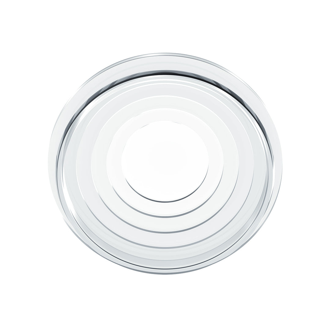 Round Map Light Lens For 2006+ Peterbilt - Clear