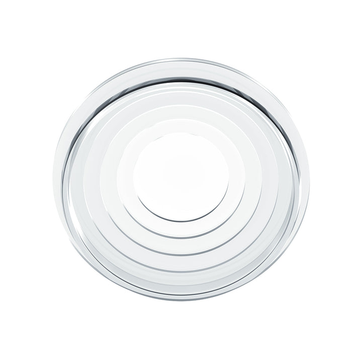 Round Map Light Lens For 2006+ Peterbilt - Clear