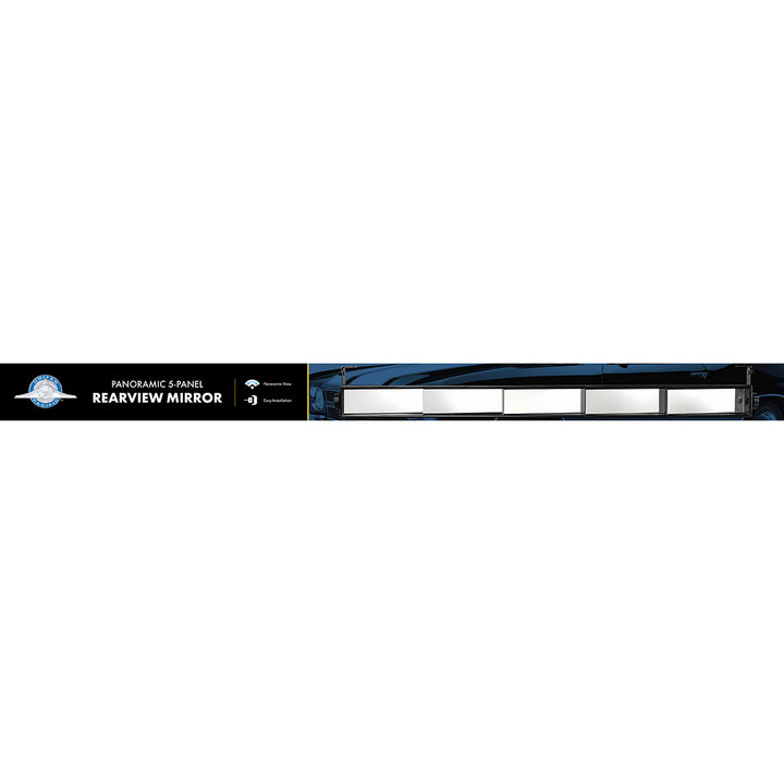 Panoramic 5 - Panel Rearview Mirror
