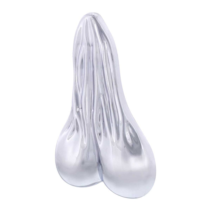 Chrome Low - Hanging Balls Accent 4-1/2"