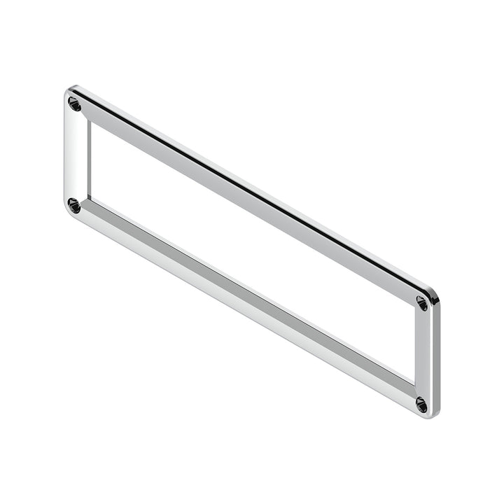 Chrome Plastic A/C Control Bezel