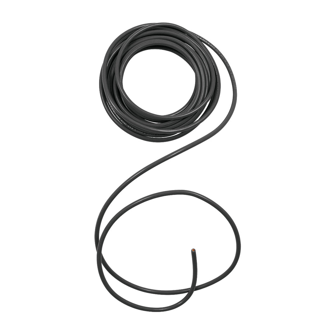 Primary Wire - Rated 80°C 12 AWG, Black 12 Ft.