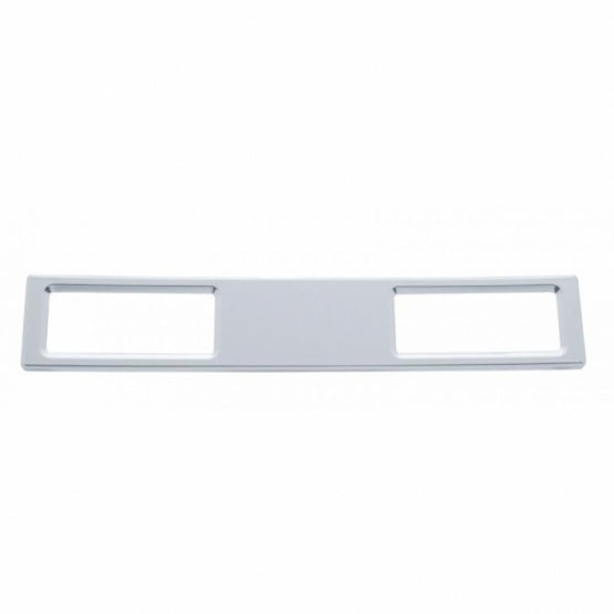 Chrome A/C Vent Trim For 2006-14 Kenworth W900/T800/T660/C500 - Passenger