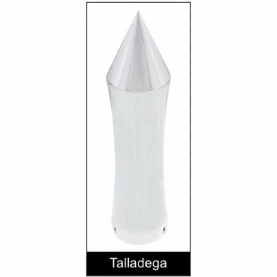 9" Chrome Air Horn Lever Set With "Talladega" Grip