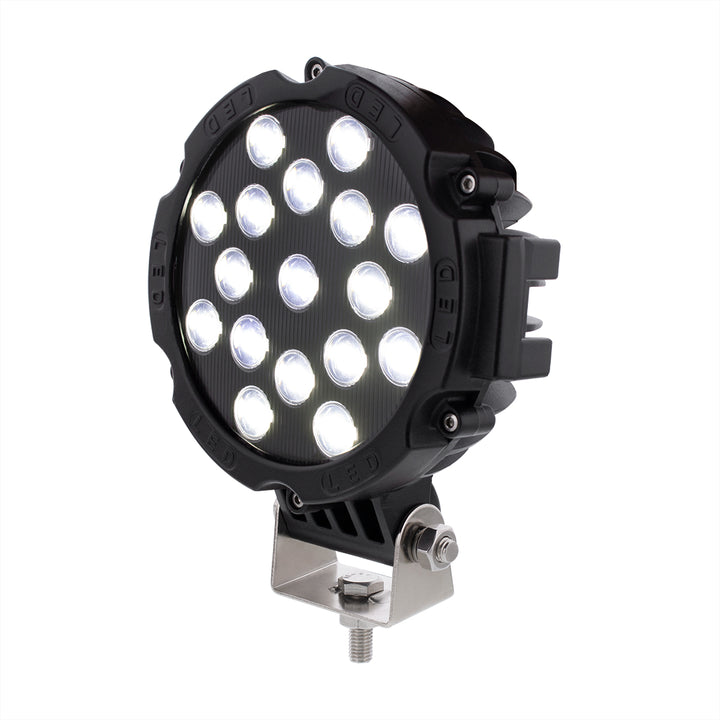 17 High Power LED 7" Spot/Off Road Light