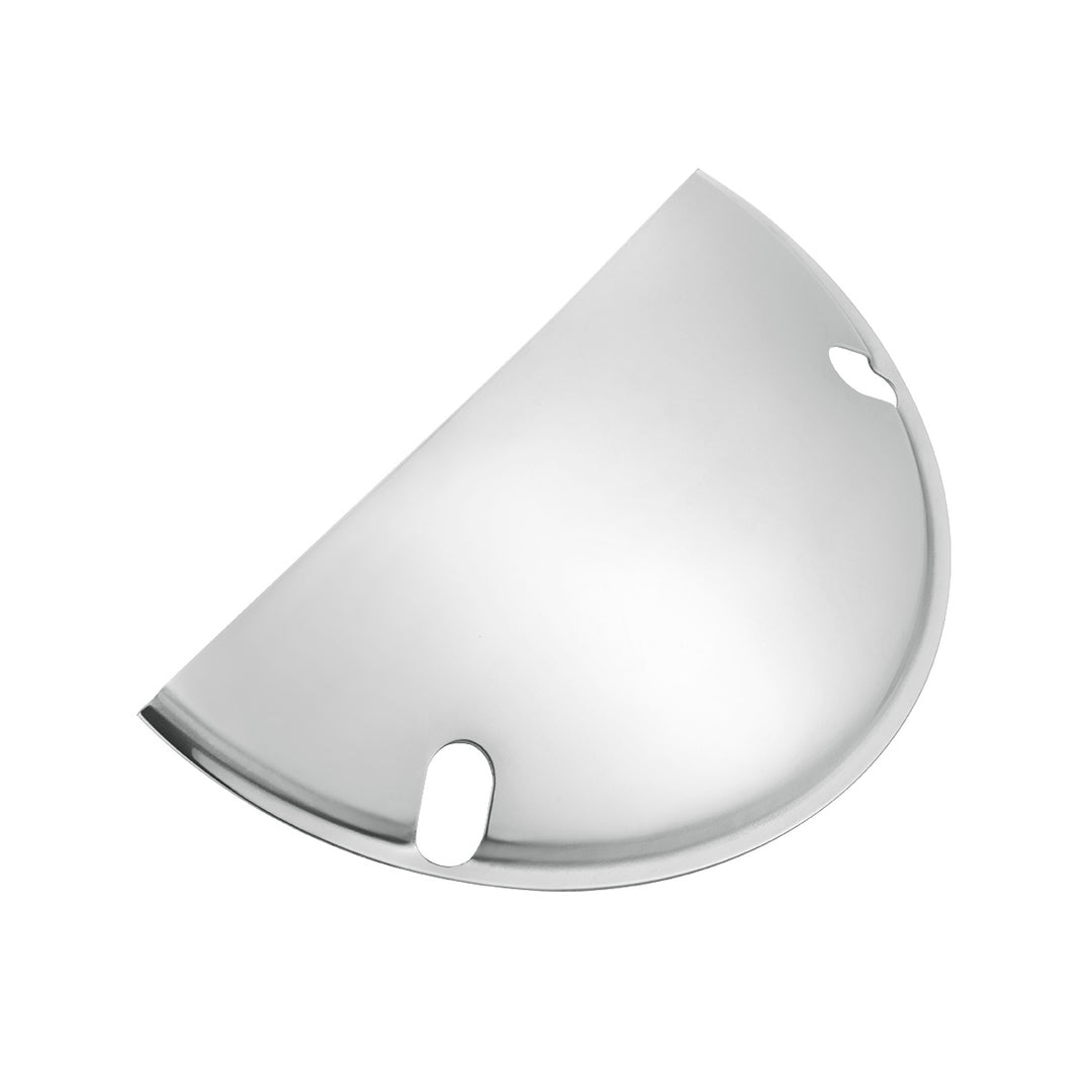 Stainless Steel Half - Moon Shield For 5-3/4" Headlight (Pair)