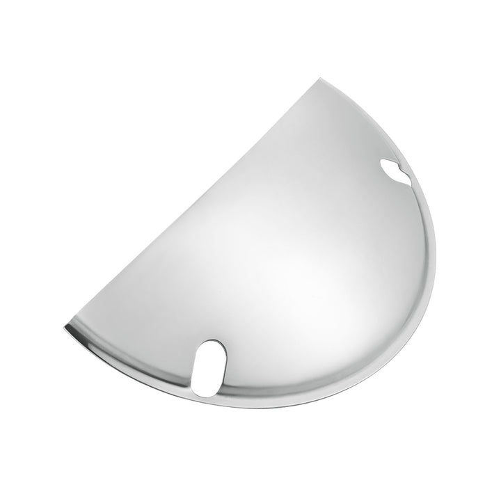 Stainless Steel Half - Moon Shield For 5-3/4" Headlight (Pair)
