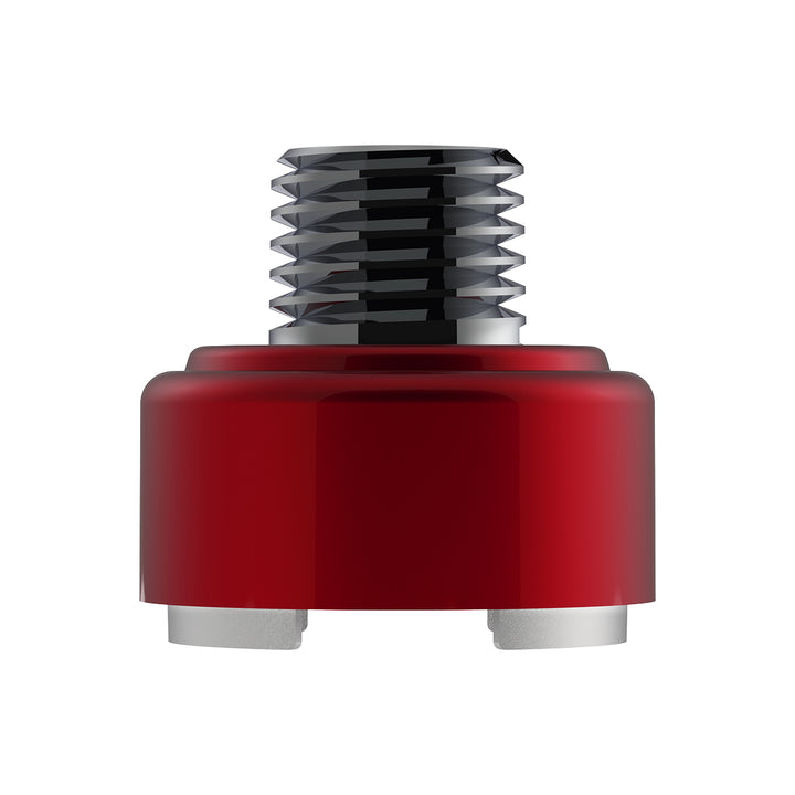 M30 x 3.5 Thread-On Shift Knob Mounting Adapter For Eaton Fuller Style 9/10 Shifter - Candy Red