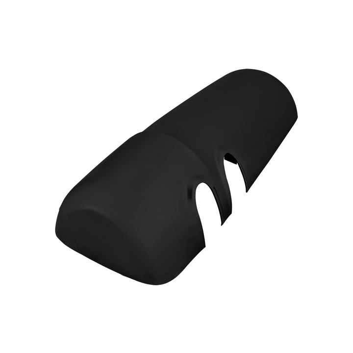 Matte Black Mirror Cover For 2013-2025 Kenworth T680 - Passenger