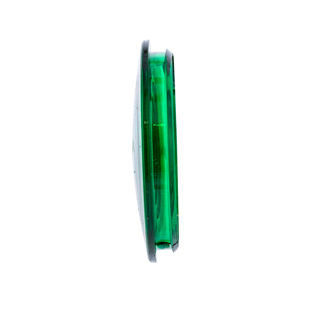 Round Map Light Lens For 2006+ Peterbilt - Green