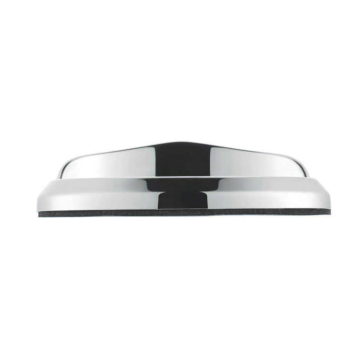 Chrome Bezel For 1-3/4" x 3/4" Peterbilt Glove Box Emblem
