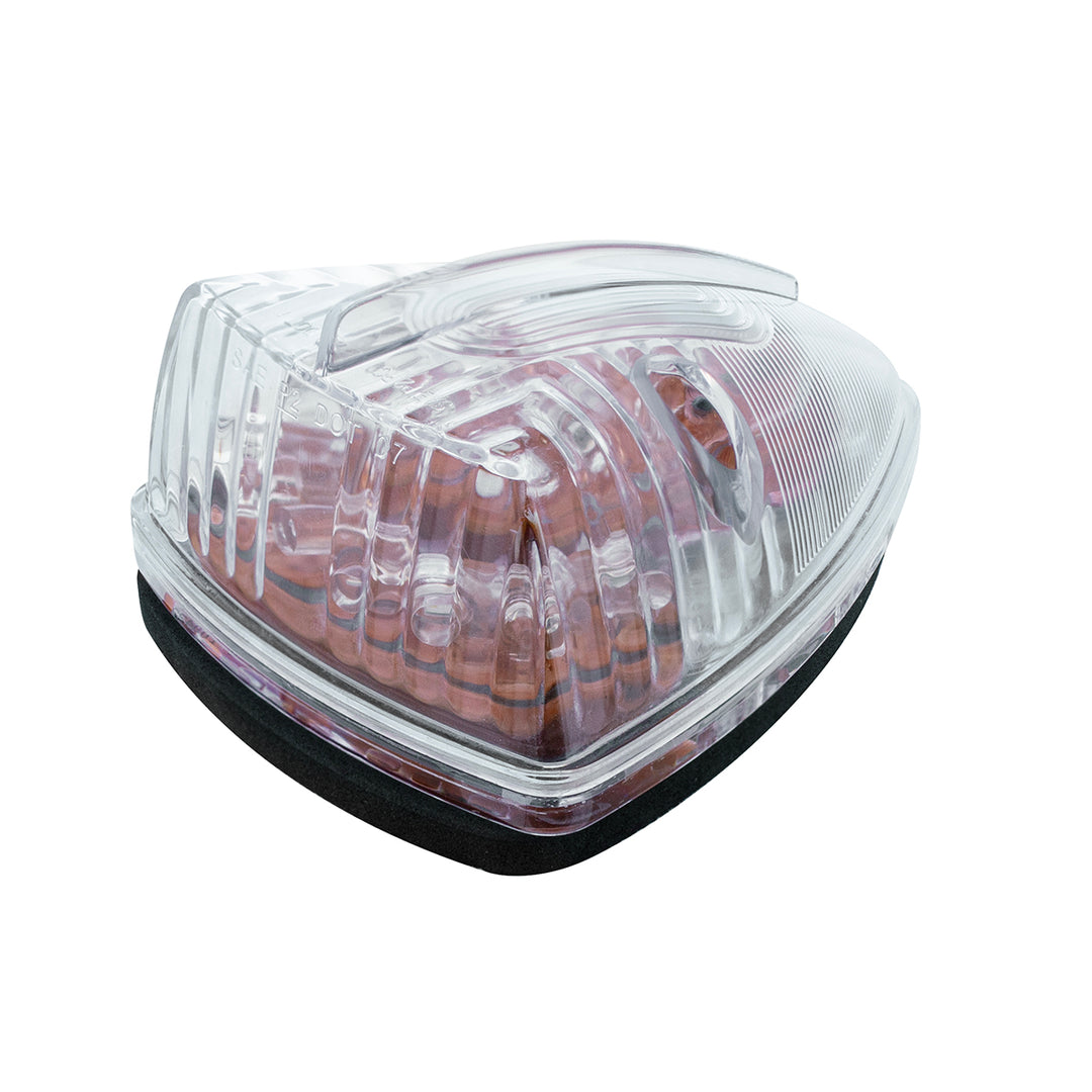 15 LED Pick - Up/SUV Cab Light - Amber LED/Clear Lens