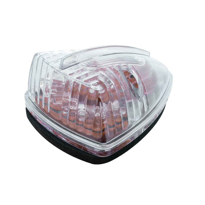 15 LED Pick - Up/SUV Cab Light - Amber LED/Clear Lens