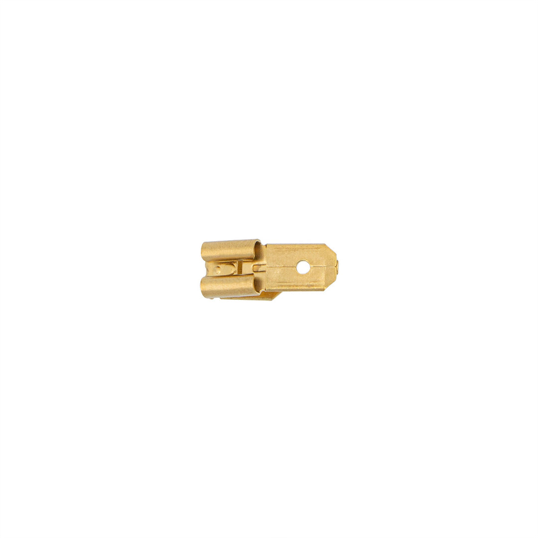 .250 Tab M/FM/M Non - Insulated Piggyback Adapter (12-Pack)