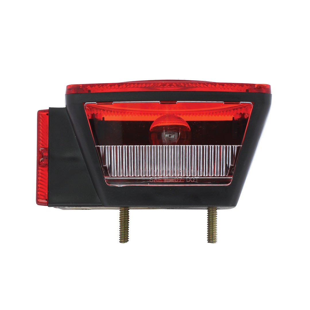 Under 80" Wide Combination Trailer Light With License Light (50 Pcs)