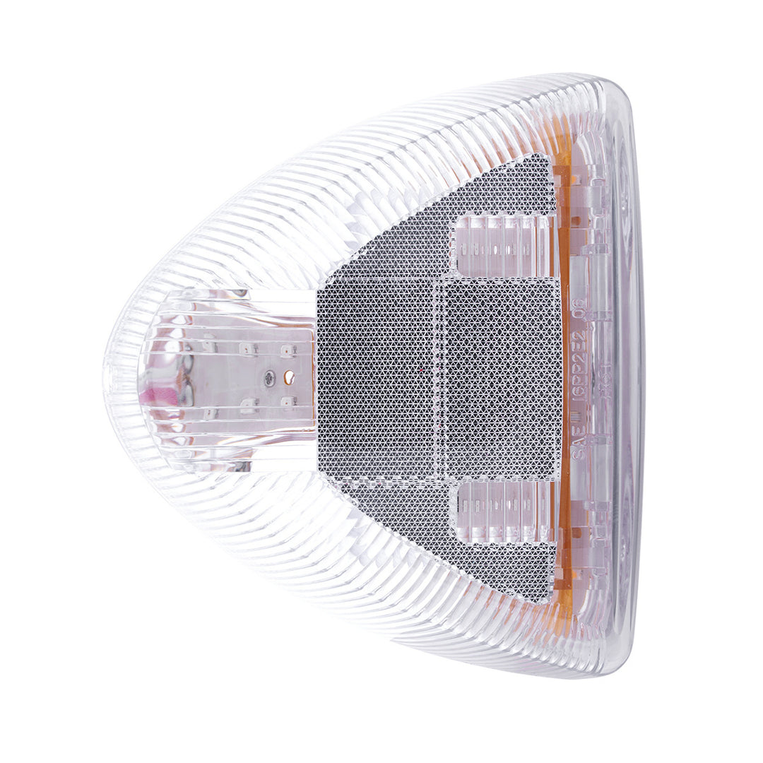 31 LED Turn Signal Light For 1987-2007 Peterbilt 379/378/357 - Amber LED/Clear Lens