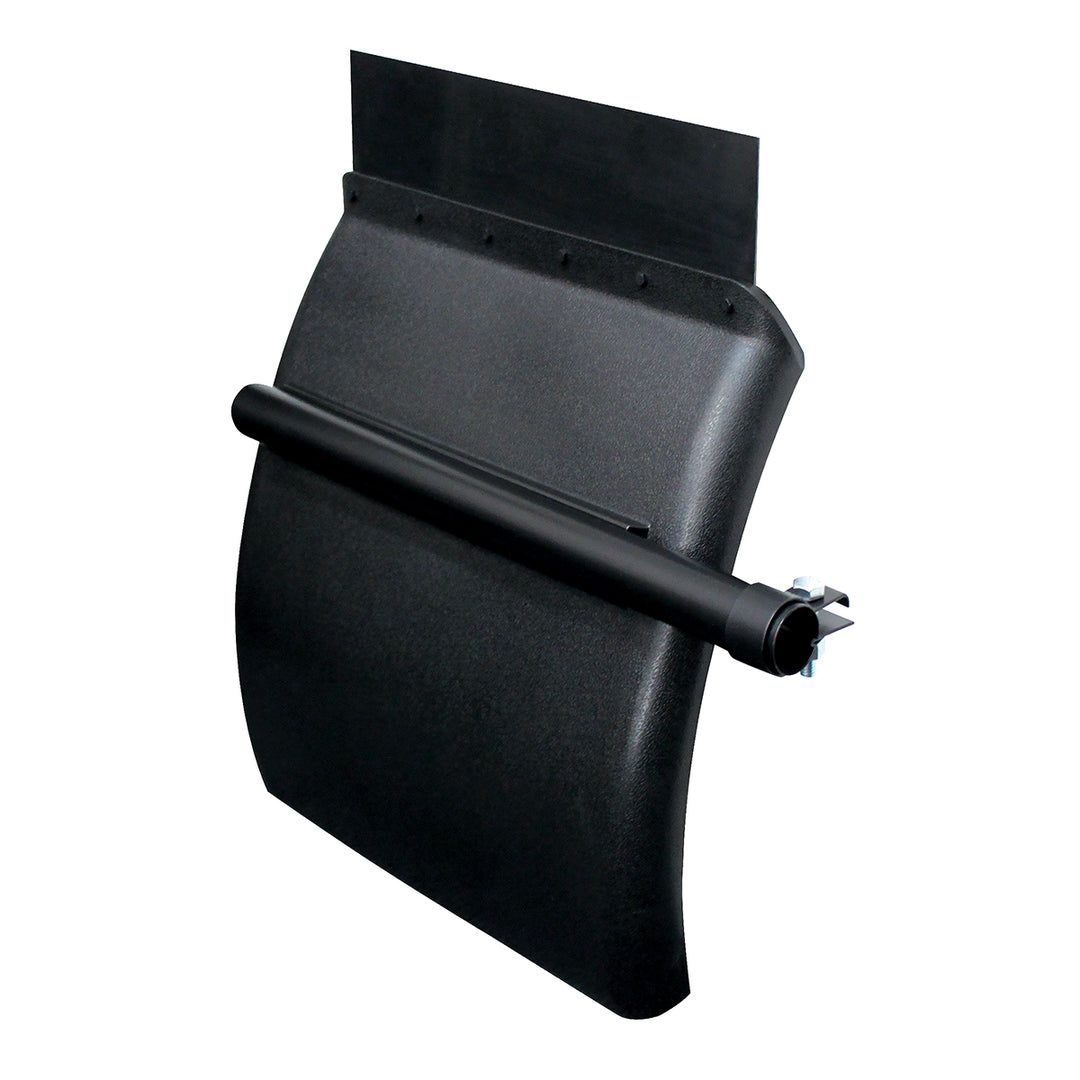 24" x 24" Black Poly Quarter Fender Set (Pair)